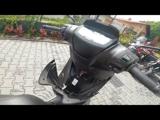 Video thumbnail for Where is the VIN number of my Piaggio Medley S ( 2017 - now ) - VIN Number Sticker Location