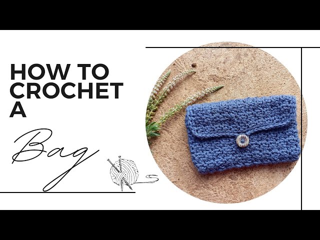Video thumbnail for How To Crochet A Beginners Purse • Crochet Bag Tutorial | Sit n' Crochet Crochet purse you can sell