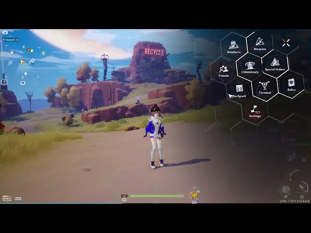 Video thumbnail for Tower Of Fantasy PC - How To Change Profile Title