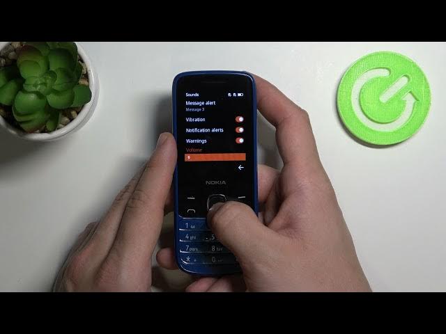 Video thumbnail for How to Manage Touch Sounds on NOKIA 225 4G - Sound Settings