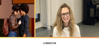 Video thumbnail for Video: How Bess Wohl Drew on Her Past to Create LIBERATION