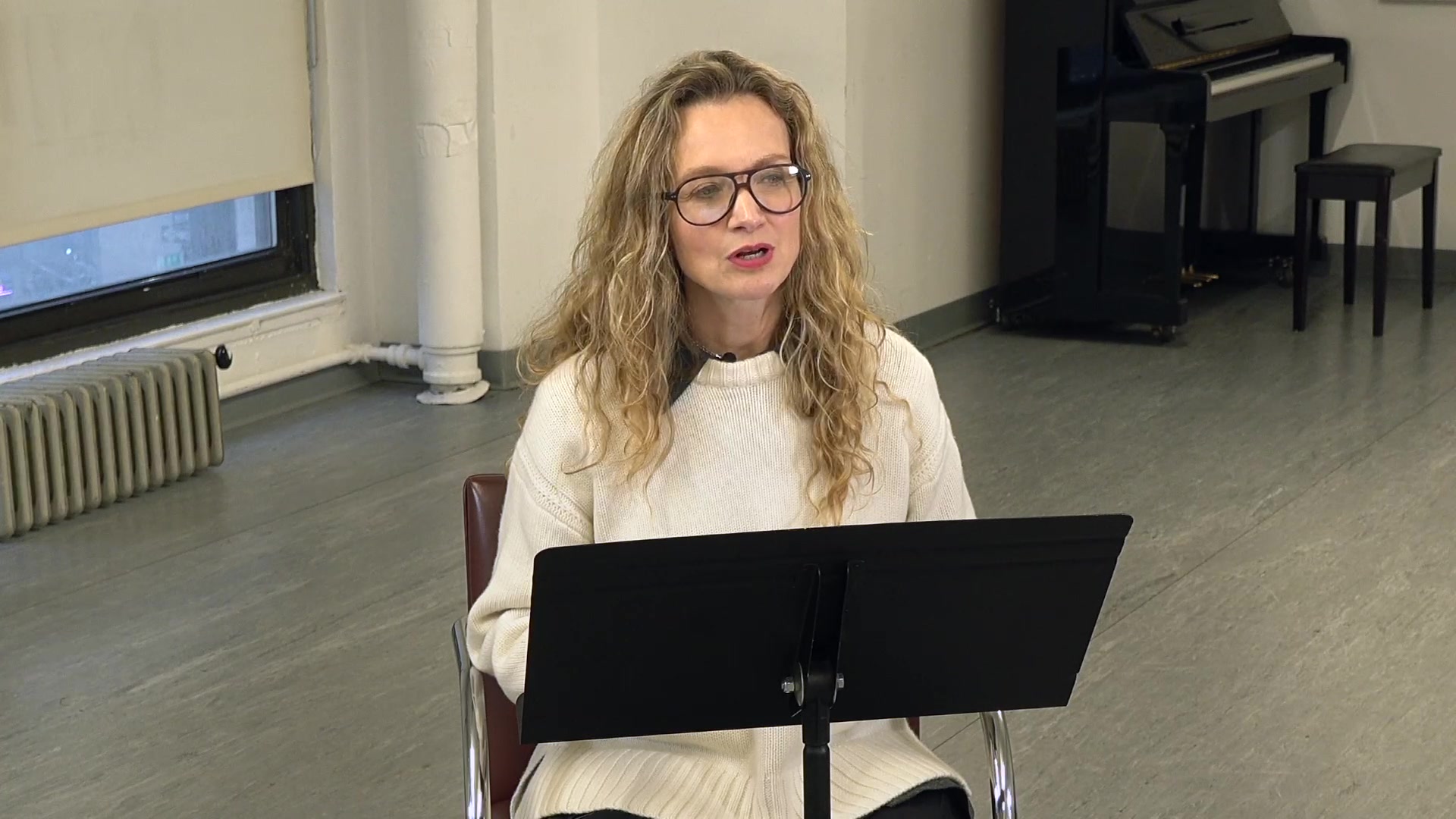 Video thumbnail for Video: How Bess Wohl Drew on Her Past to Create LIBERATION