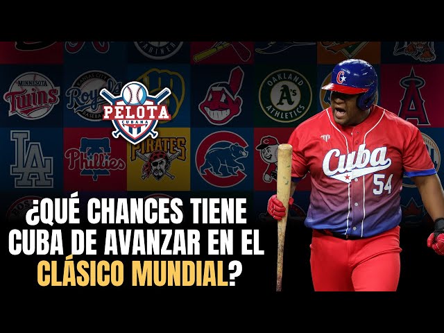 Video thumbnail for ¿Qué posibilidades tiene CUBA de avanzar en el Clásico Mundial?