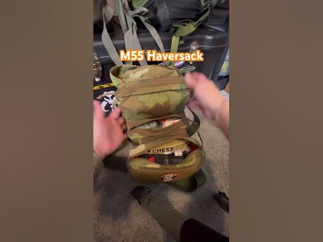 Video thumbnail for The Hidden Woodsmen M55 Haversack - Quick Review #bushcraft