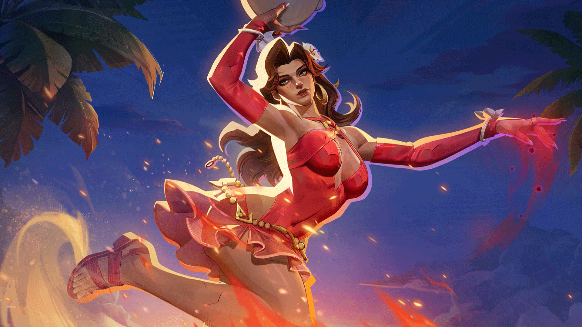 Video thumbnail for Marvel Rivals - Official Scarlet Witch ‘Seaside Sorceress’ Costume Trailer