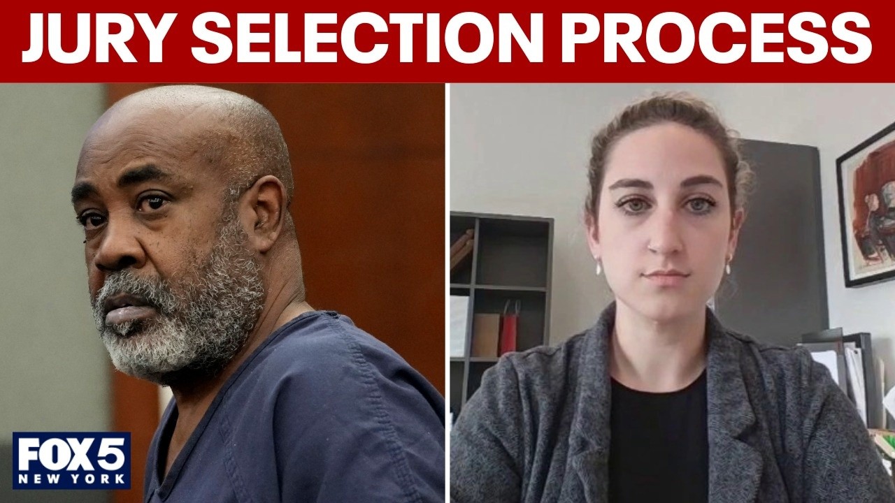 Video thumbnail for Managing director of jury research on jury deselection for Tupac trial