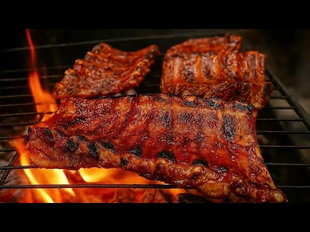Video thumbnail for Slow Jazz & Sizzling Ribs on the Grill – Relaxing BBQ Ambience for Restaurants & Bars [4K]
