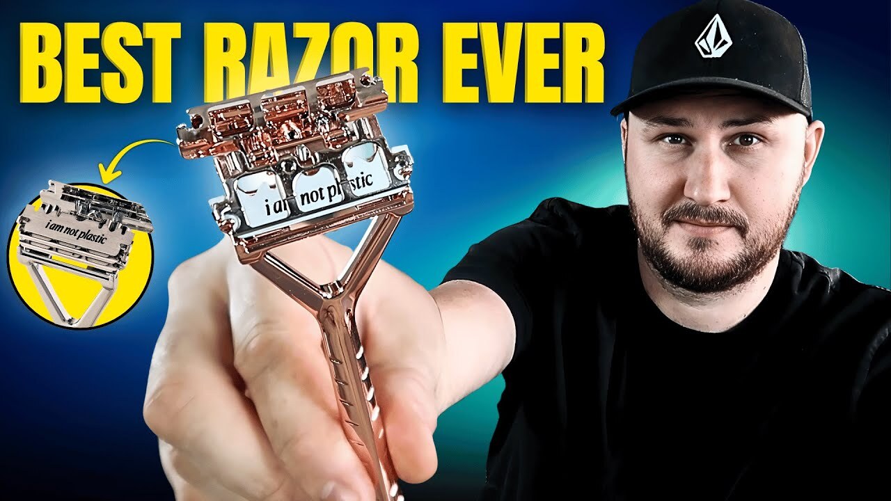 Video thumbnail for You Never Seen Razor Like That! -12 Awesome Amazon Finds