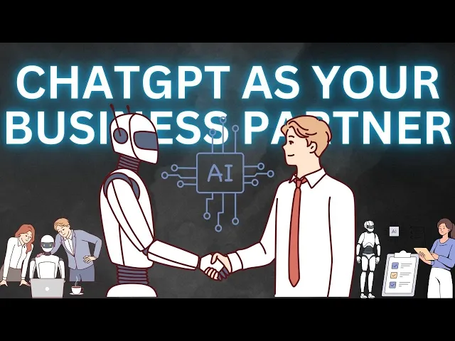 Video thumbnail for How To Convert ChatGPT Into Smart Business Partner | MIND-BLOWING ChatGPT Secrets Revealed!