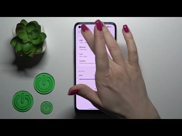 Video thumbnail for How to Change the Screen Recorder Quality Preferences on an OPPO Reno 8T - Video Definition