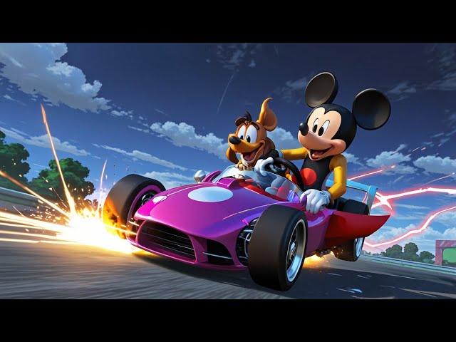 'Video thumbnail for Disney Speedstorm Fast & Fun Races for Kids! ๐๏ธ๐'