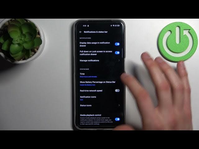 Video thumbnail for Realme Narzo 50 - How To Enable Battery Percantage