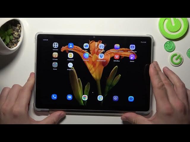 Video thumbnail for How to Turn Off Flashlight in Blackview Tab 12 – Disable Flashlight