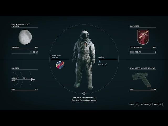 Video thumbnail for How To Unlock Zoom Function In Starfield
