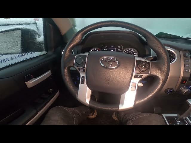 Video thumbnail for How to Unlock the Hood in Toyota Tundra II ( 2007 - now ) - Open Bonnet by Lever