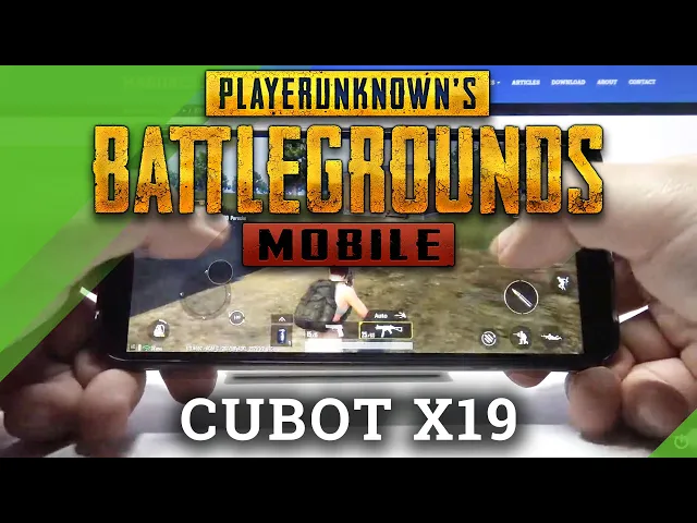 Video thumbnail for PUBG Gameplay on CUBOT X19 - Device Test - Game Check