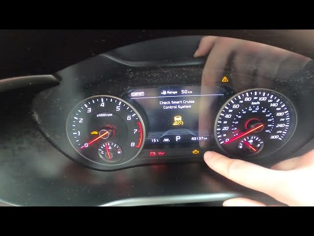 Video thumbnail for How to Find Odometer on Speedometer Display in Kia Stinger ( 2017 – now )  | Find Mileage