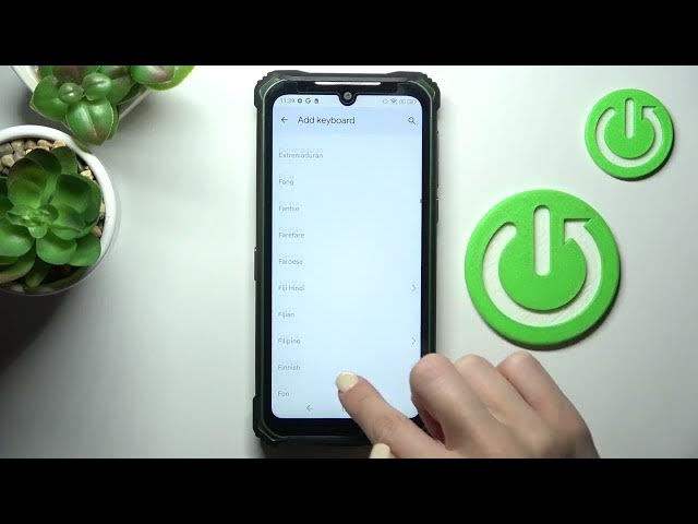 Video thumbnail for How to Change Keyboard Language in DOOGEE S86 Pro – Keyboard Settings
