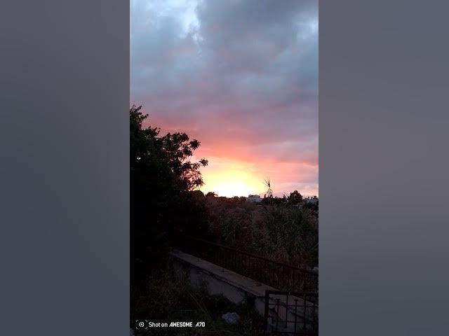 Video thumbnail for Evening, sunset 🌇 Cyprus