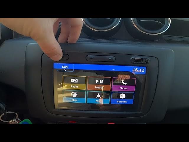 Video thumbnail for How to Turn Radio On or Off, and Change Radio Volume in Dacia Duster II ( 2017 – now )