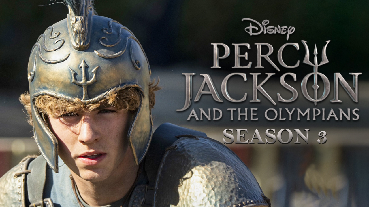 Video thumbnail for Percy Jackson Season 3 Is Coming Soon — And It Will Change EVERYTHING!