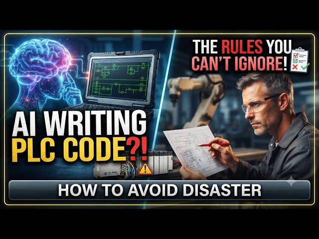Video thumbnail for DO NOT Use AI in PLCs Until You See This!