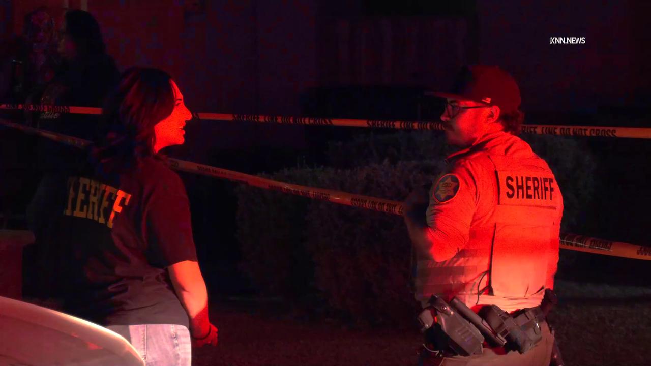 Video thumbnail for US, Phoenix: Guadalupe Deputies Investigate After Jeep Shot Multiple Times.