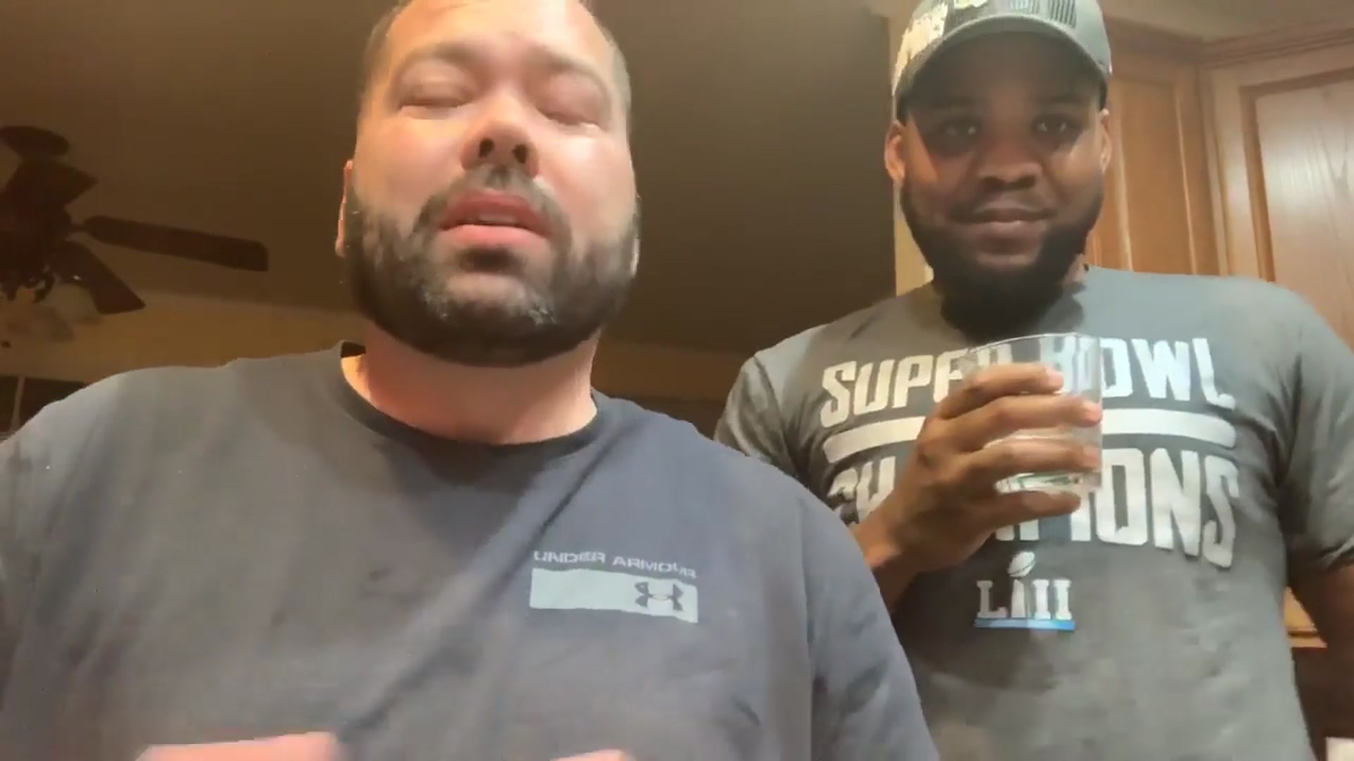 'Video thumbnail for lord brunson: eagles vs bears! nfl halftime report & game analysis'