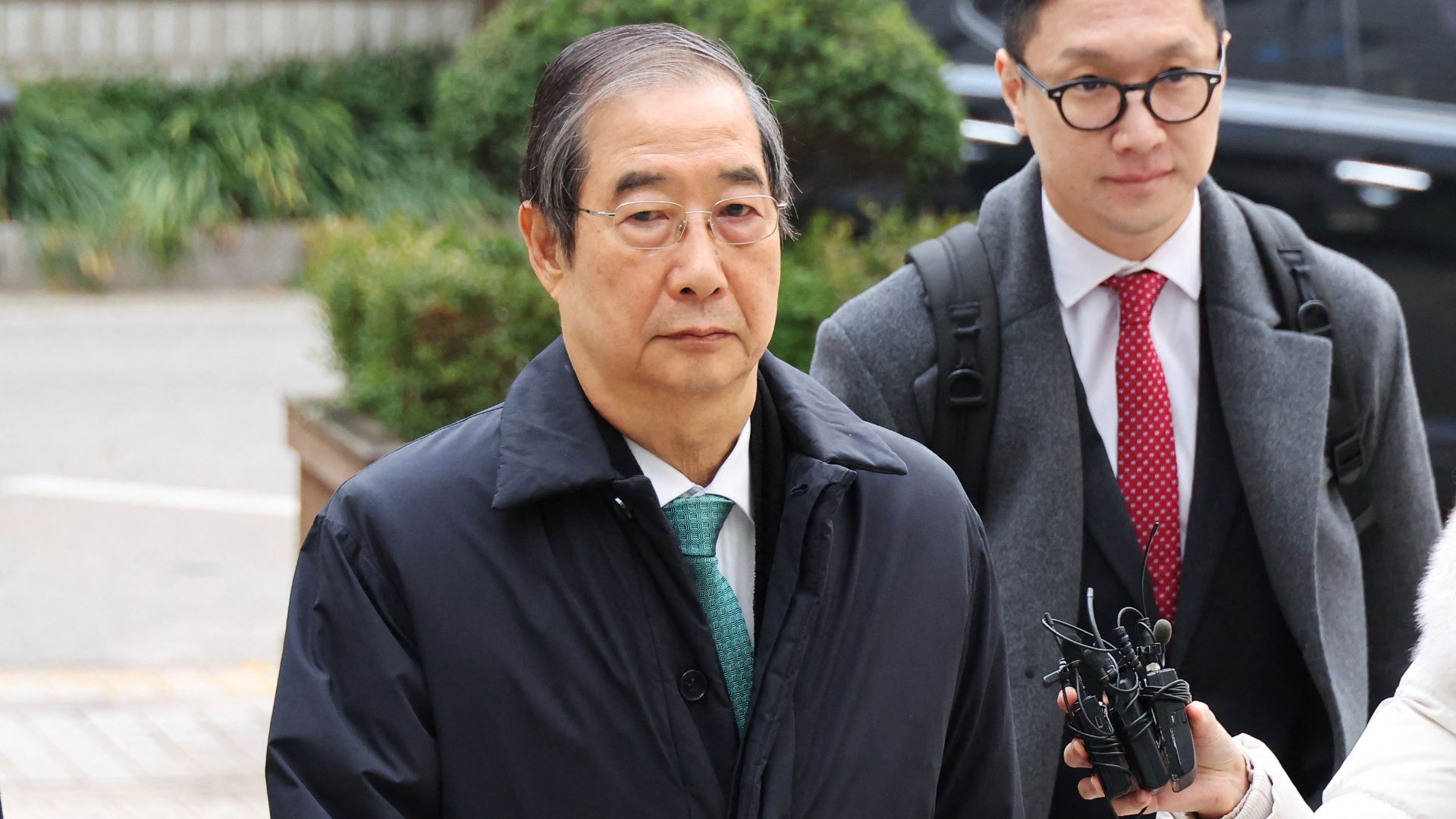 Video thumbnail for Ex-South Korean PM Han Duck-soo found guilty of action of insurrection