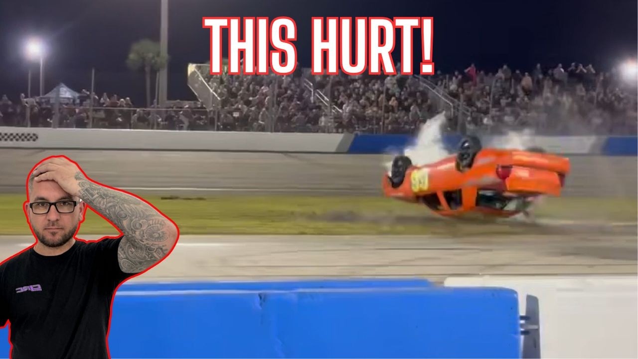 Video thumbnail for I Flipped my Crown Vic! FIRST to ever do it at a Cleetus Event!