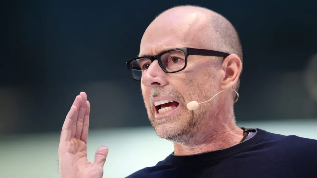 Video thumbnail for Scott Galloway is calling for a Big Tech boycott