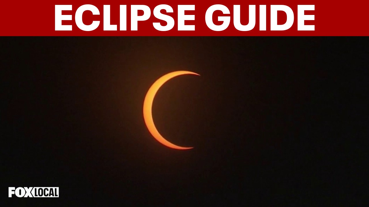 Video thumbnail for Solar eclipse 2026: What New York, New Jersey will see and how to watch safely