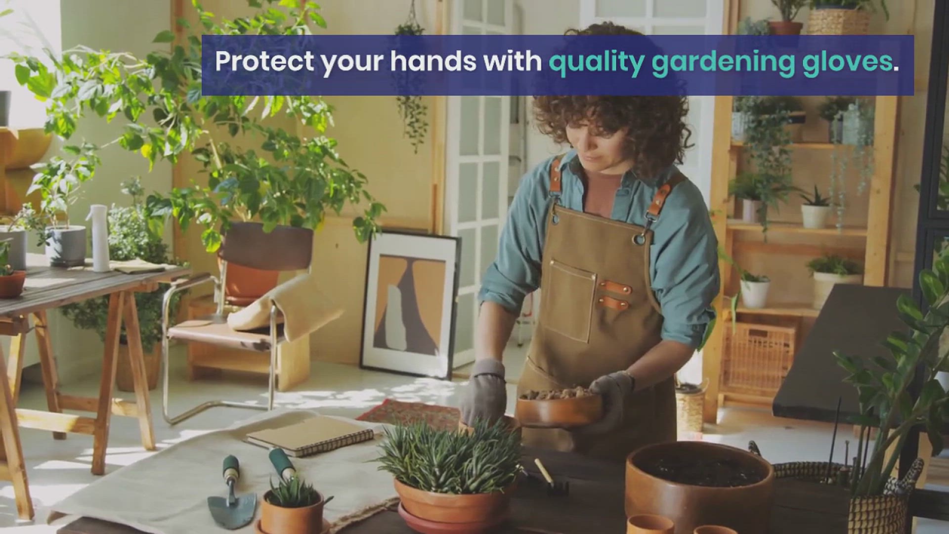'Video thumbnail for How to Choose to the Best Gardening Gloves'