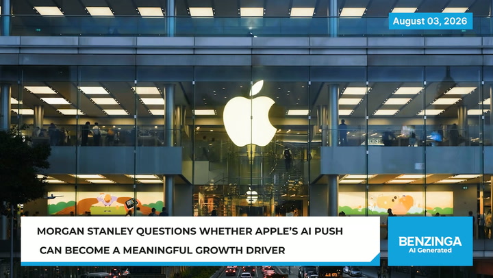 Video thumbnail for Morgan Flags Apple Risks