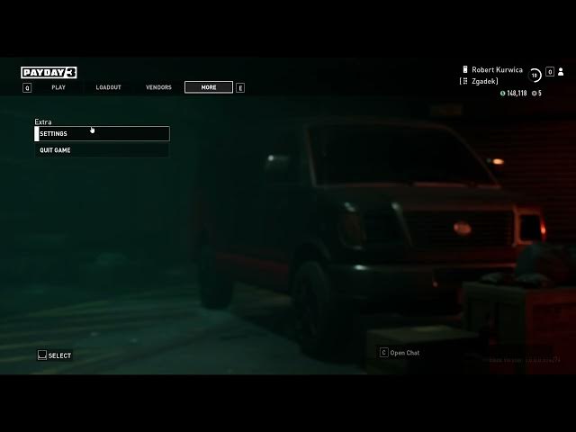 Video thumbnail for How To Enable & Disable Subtitles In Payday 3