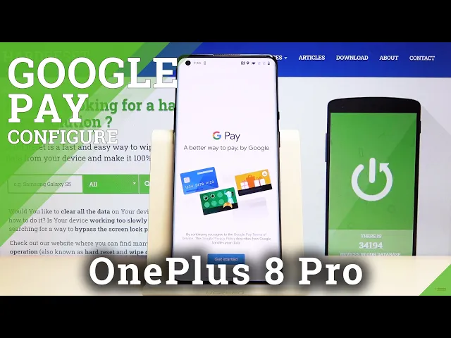 Video thumbnail for How to Configure Google Pay in OnePlus 8 Pro – Pay with Your Smartphone