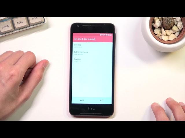 Video thumbnail for How to Set up on HTC Desire 628 / First set up HTC Desire 628