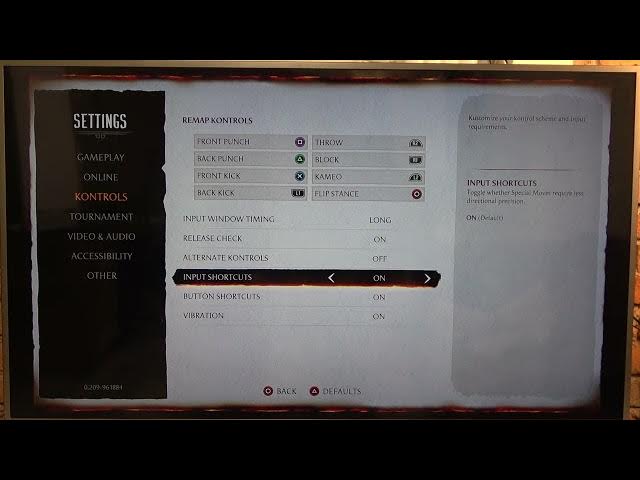 Video thumbnail for How To Enable & Disable Alternate Controls In Mortal Kombat 1