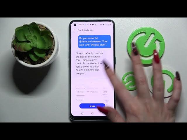 Video thumbnail for How to Change Font Size on OnePlus Nord CE 2 – Customize Display