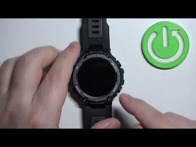 Video thumbnail for How to Manage Do Not Disturb Mode on AMAZFIT T-Rex Pro