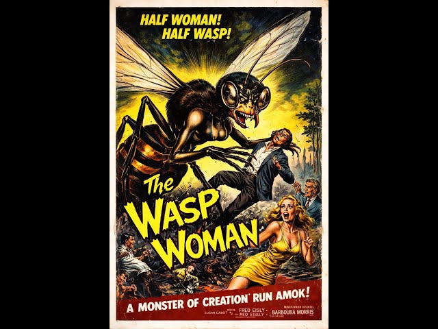 Video thumbnail for THE WSP WOMAN  1959 INDEPENDENT SCI-FI HORROR