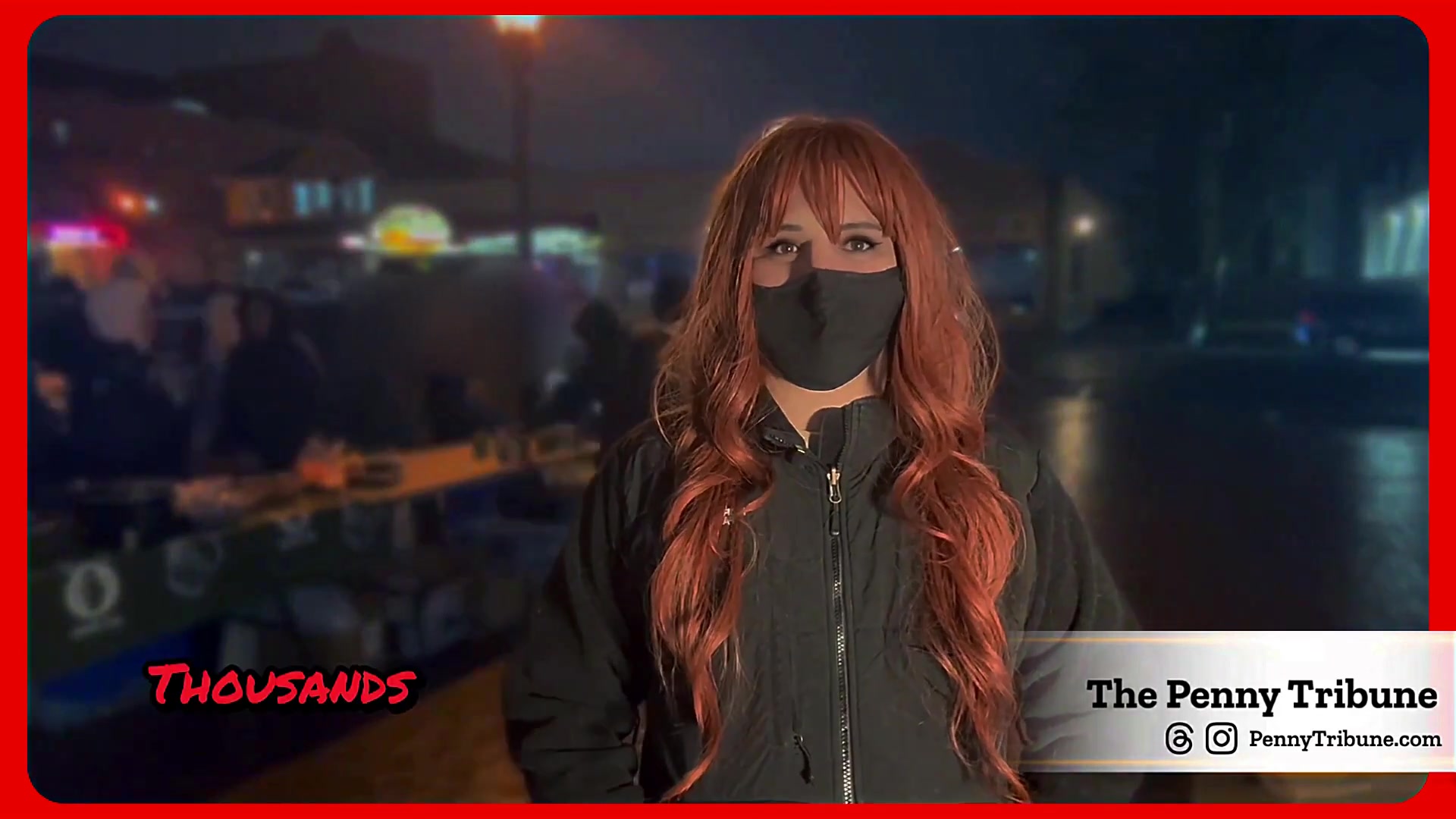 When The Government Neglects Lakewood Food Not Bombs Feeds The Community