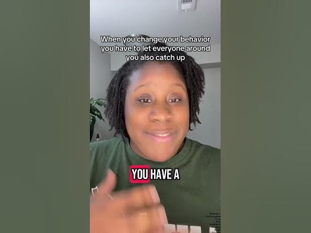 Video thumbnail for Why People Act Differently When You Change Your Behavior