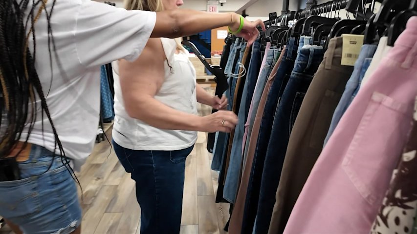 Video thumbnail for Sharing Shelf’s ‘Style for Success’ program helps teens dress for career success