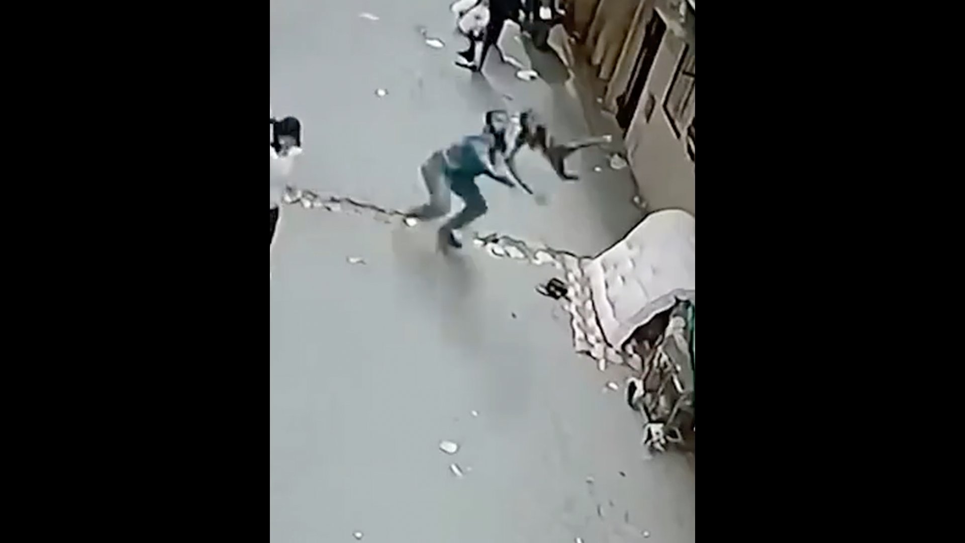 Video thumbnail for Man’s miraculous catch saves child after balcony fall in Egypt