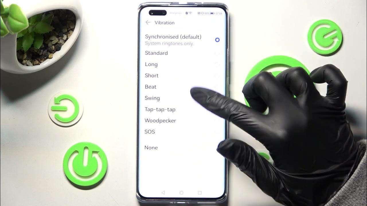 Video thumbnail for How to Find and Enter Vibration Settings on the HUAWEI Nova 10 Pro - Haptic Feedback Preferences