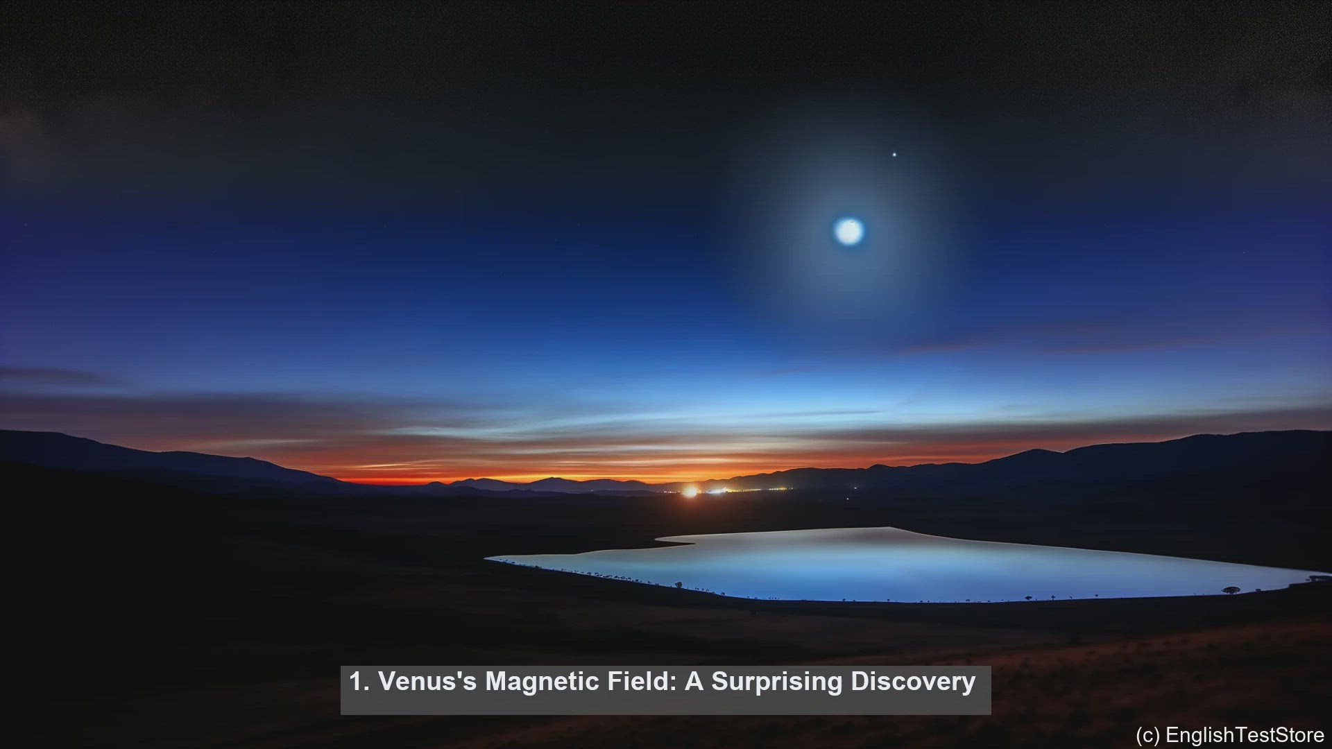 'Video thumbnail for 10 Things You Didn't Know About Venus's Role in Planetary Magnetism'