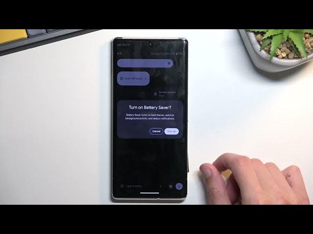 Video thumbnail for How to Enable Power Saving Mode in Android 13 – Save Battery