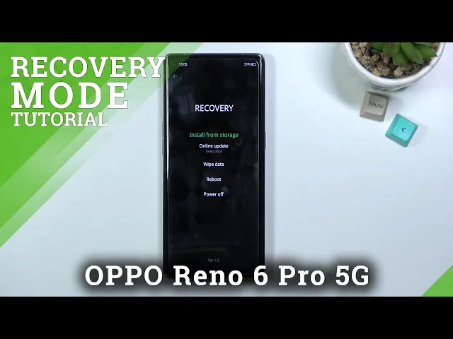 Video thumbnail for How to Open Recovery Mode on OPPO Reno 6 Pro 5G - How to Use Recovery on OPPO Android Smartphone