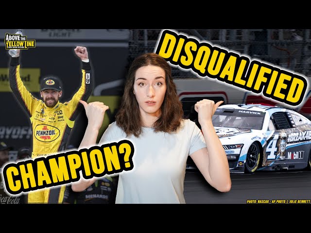 Video thumbnail for Harvick Disqualified | Can Blaney Be a NASCAR Cup Series Champion? (Talladega Recap)